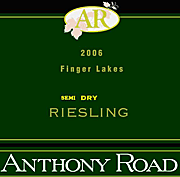 Anthony Road 2006 Semi Dry Riesling